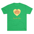 IMB Unisex Heart Affirmation Tee — "I am (happiness)" Inspirational Graphic T-Shirt