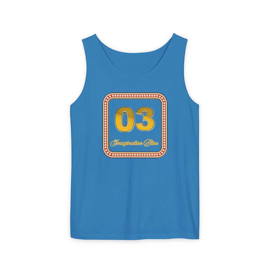 IMB Unisex Tank Top —  Retro Graphic Tank