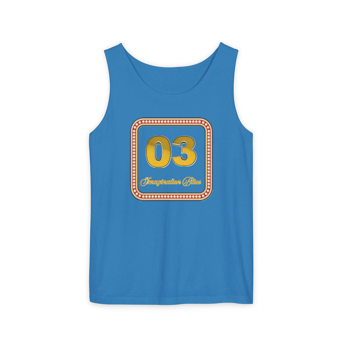 IMB Unisex Tank Top —  Retro Graphic Tank