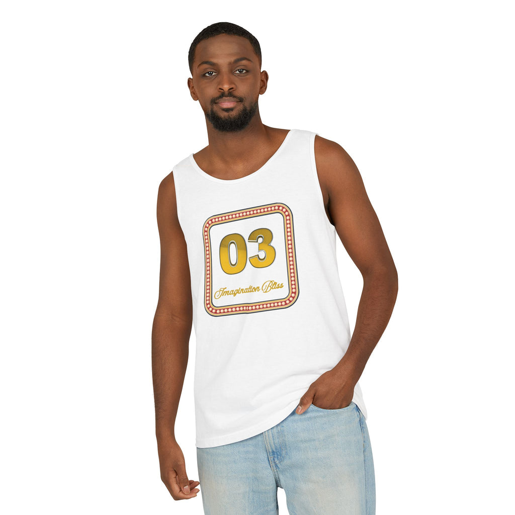 IMB Unisex Tank Top —  Retro Graphic Tank