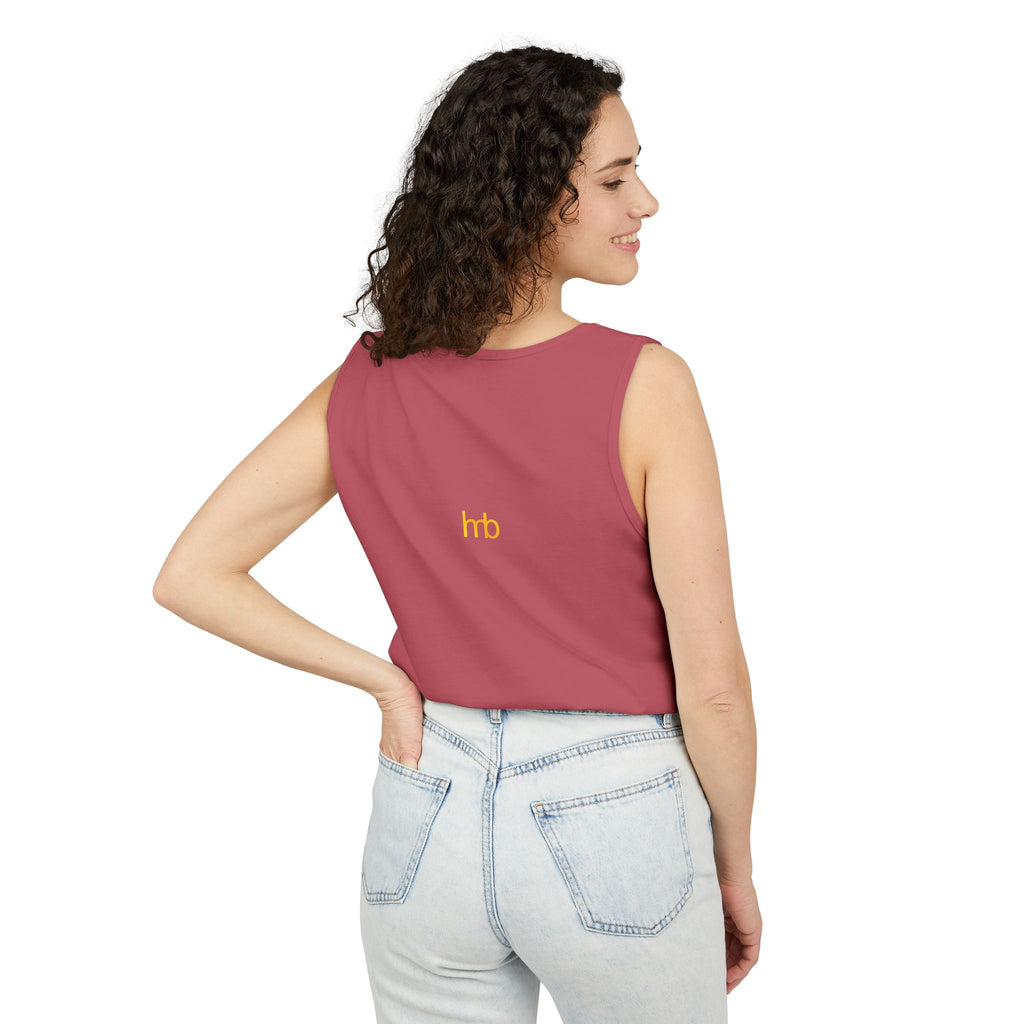 IMB Unisex Tank Top — Retro Number Graphic Tank