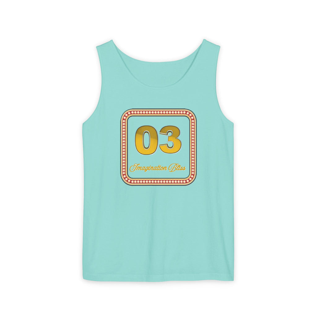 IMB Unisex Tank Top —  Retro Graphic Tank