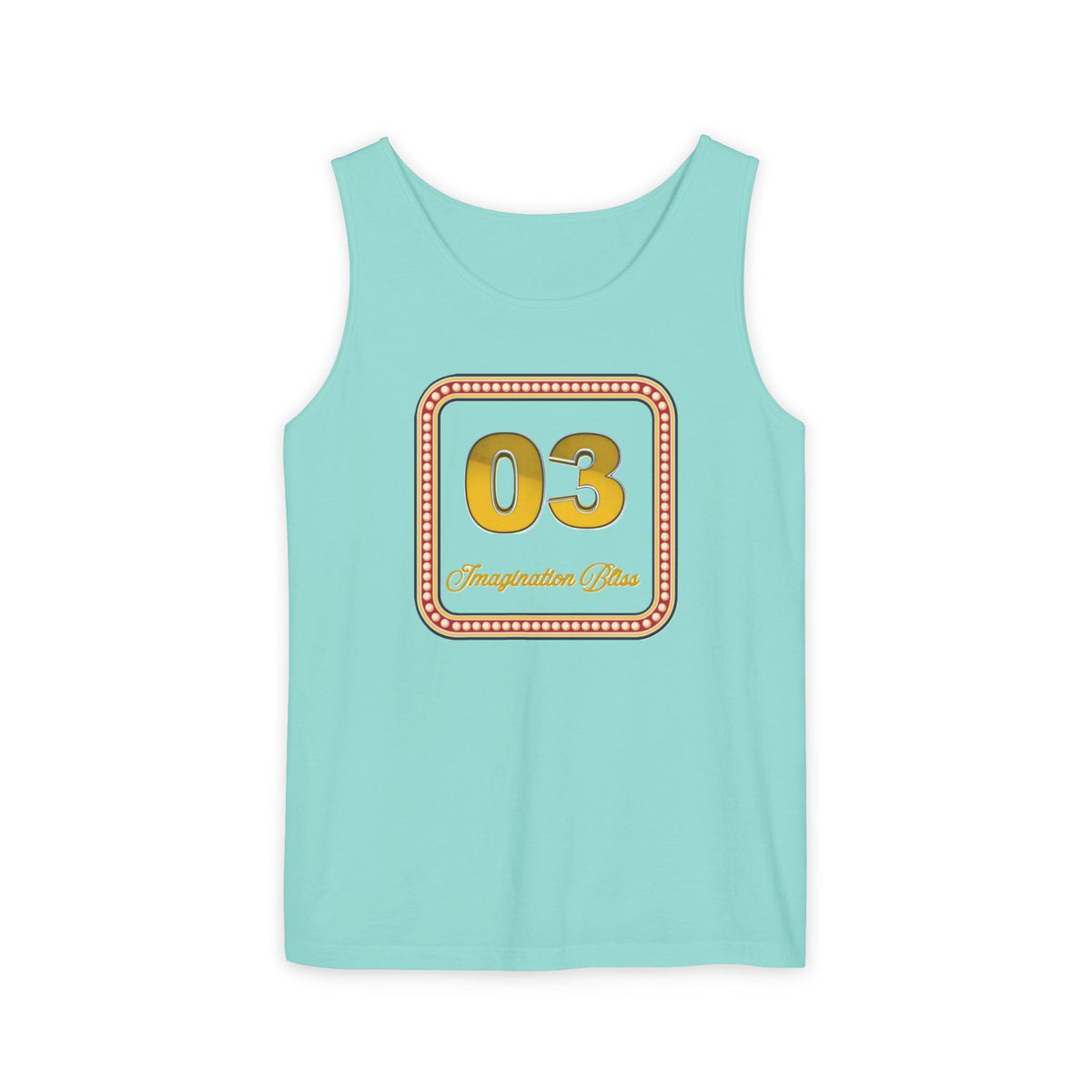 IMB Unisex Tank Top —  Retro Graphic Tank