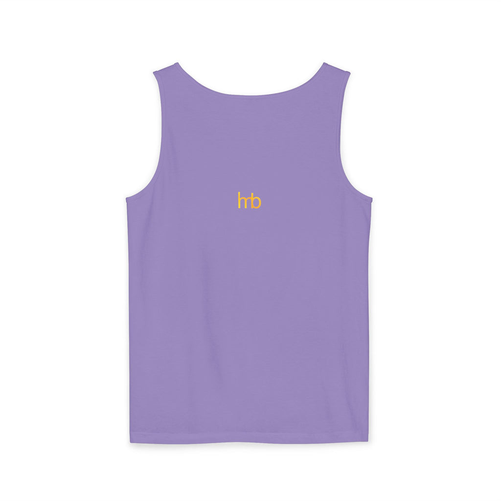 IMB Unisex Tank Top — Retro Number Graphic Tank