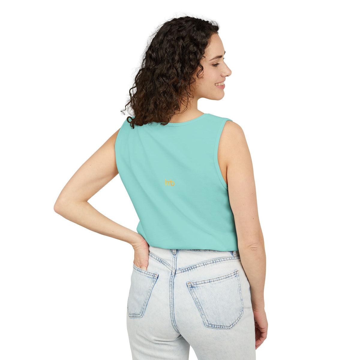 IMB Unisex Tank Top —  Retro Graphic Tank