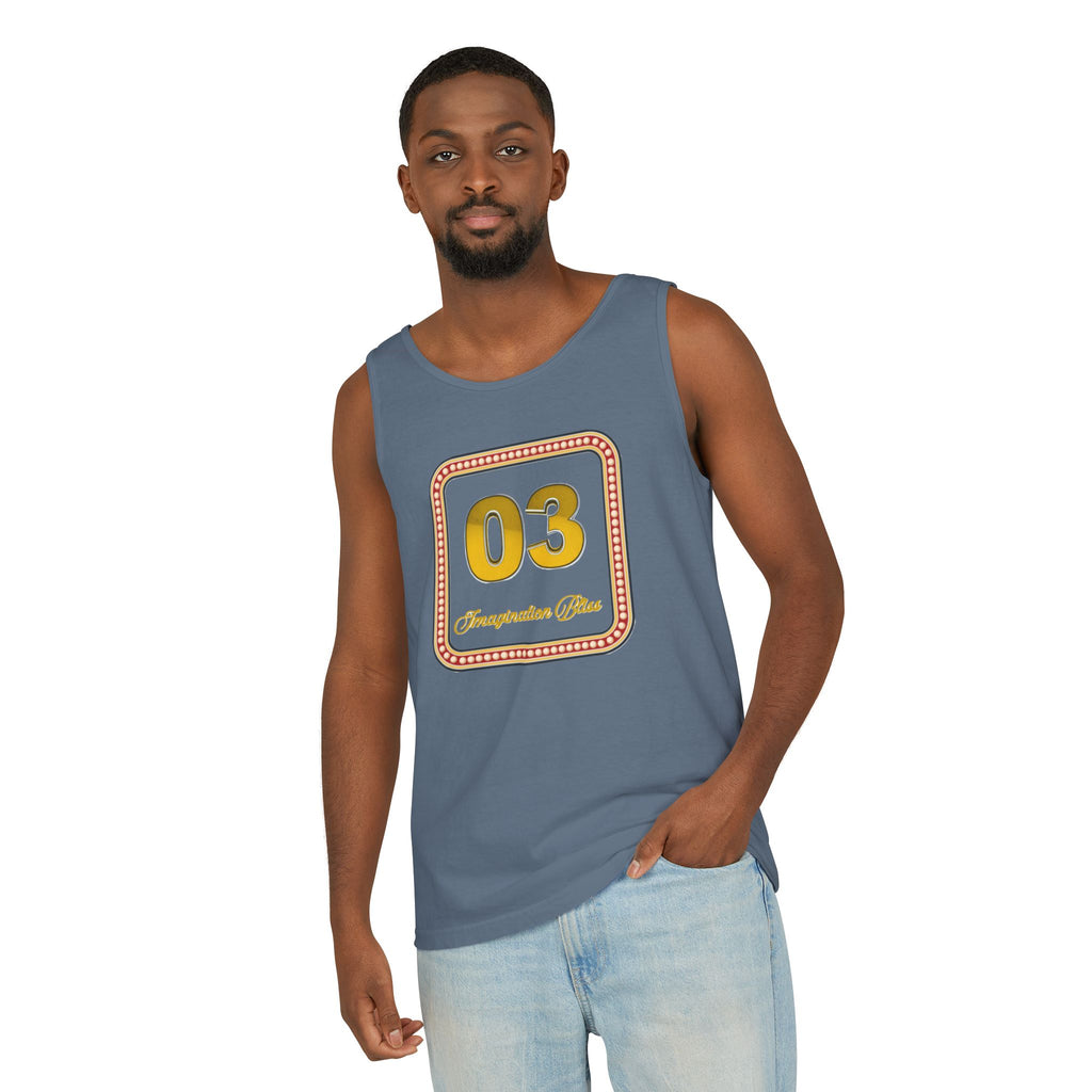 IMB Unisex Tank Top —  Retro Graphic Tank