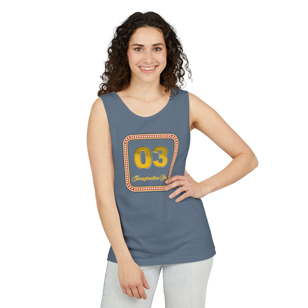 IMB Unisex Tank Top —  Retro Graphic Tank