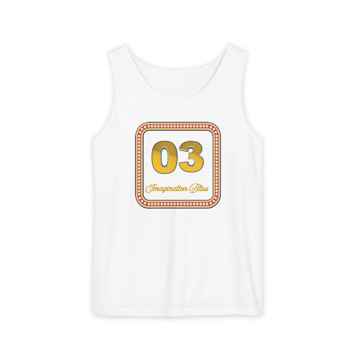 IMB Unisex Tank Top —  Retro Graphic Tank