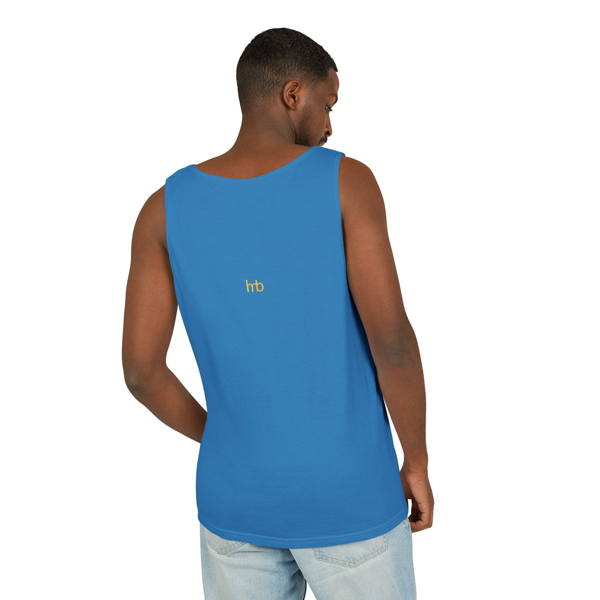 IMB Unisex Tank Top —  Retro Graphic Tank