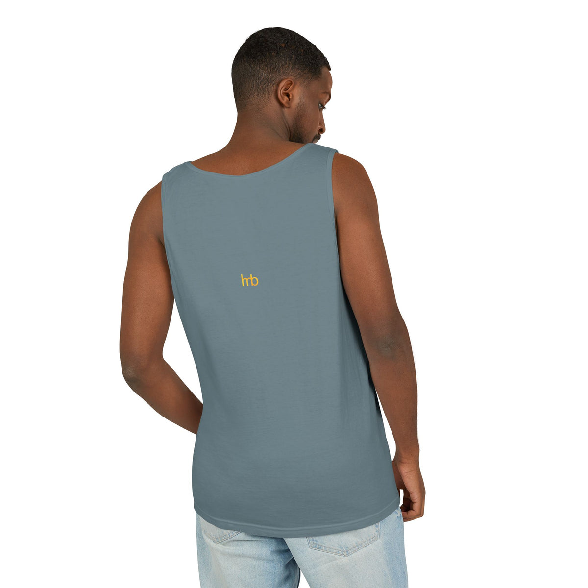 IMB Unisex Tank Top —  Retro Graphic Tank
