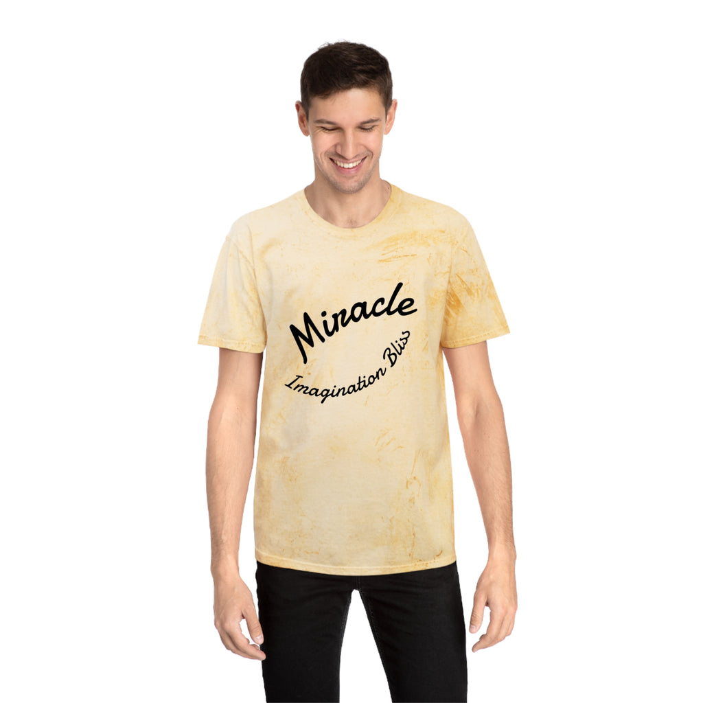 IMB Unisex Miracle Tie-Dye T-Shirt