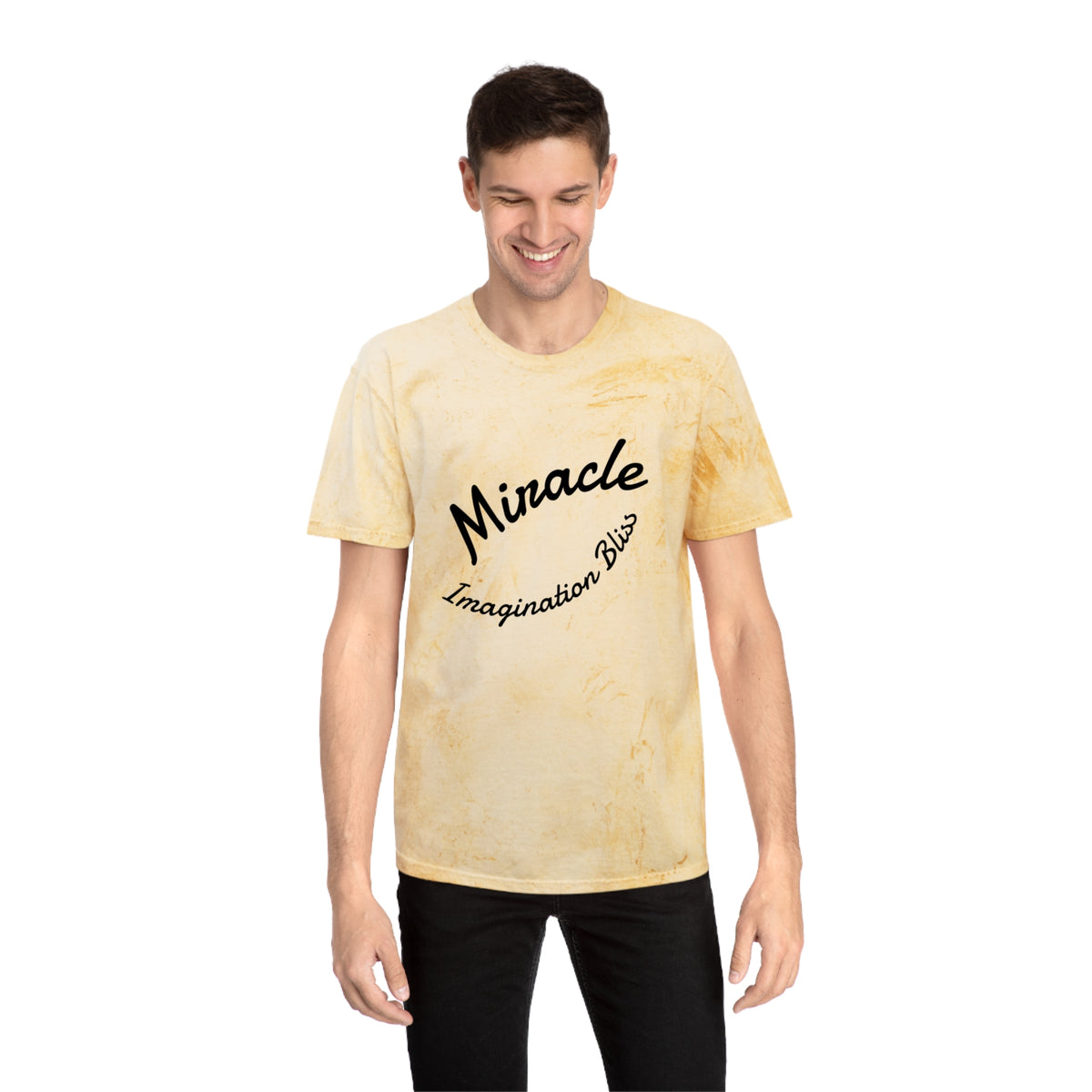 IMB Unisex Miracle Tie-Dye T-Shirt