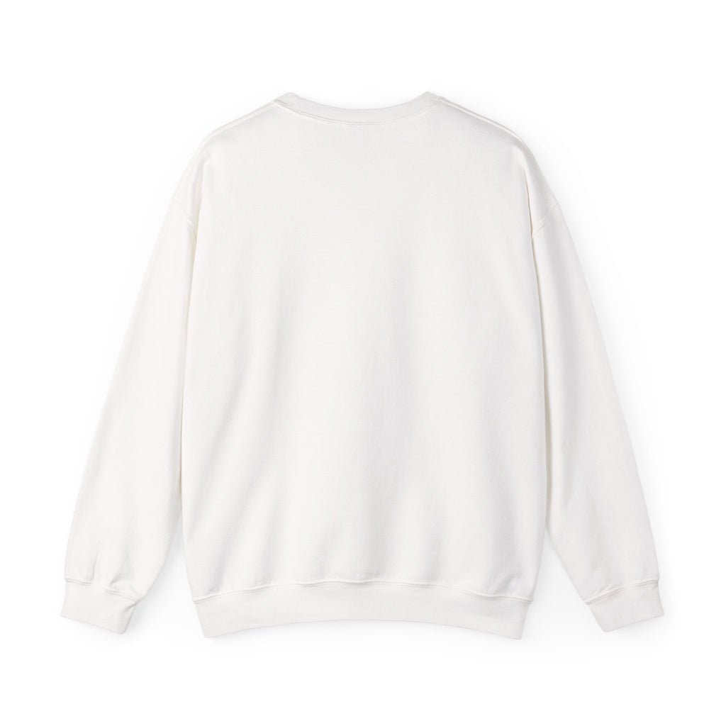 Yoga Harmony Crewneck Sweatshirt – Rainbow Lotus Meditation Design