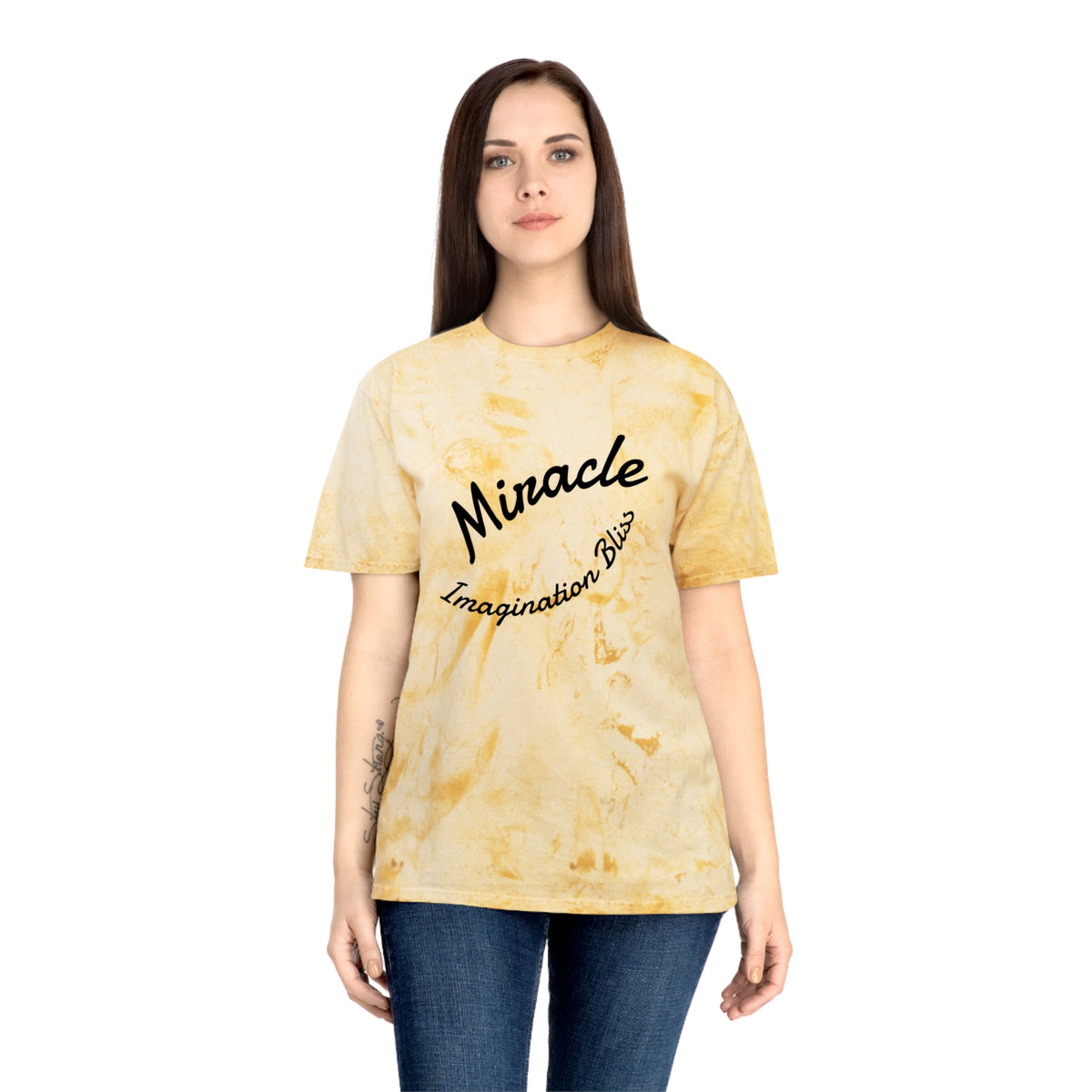 IMB Unisex Miracle Tie-Dye T-Shirt