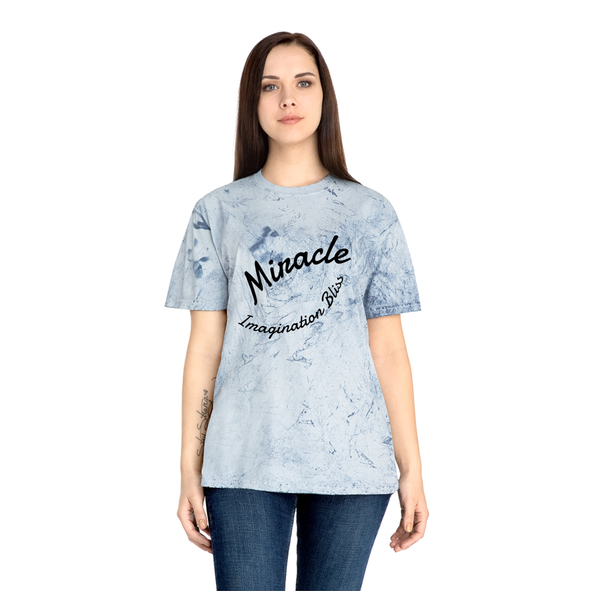 IMB Unisex Miracle Tie-Dye T-Shirt