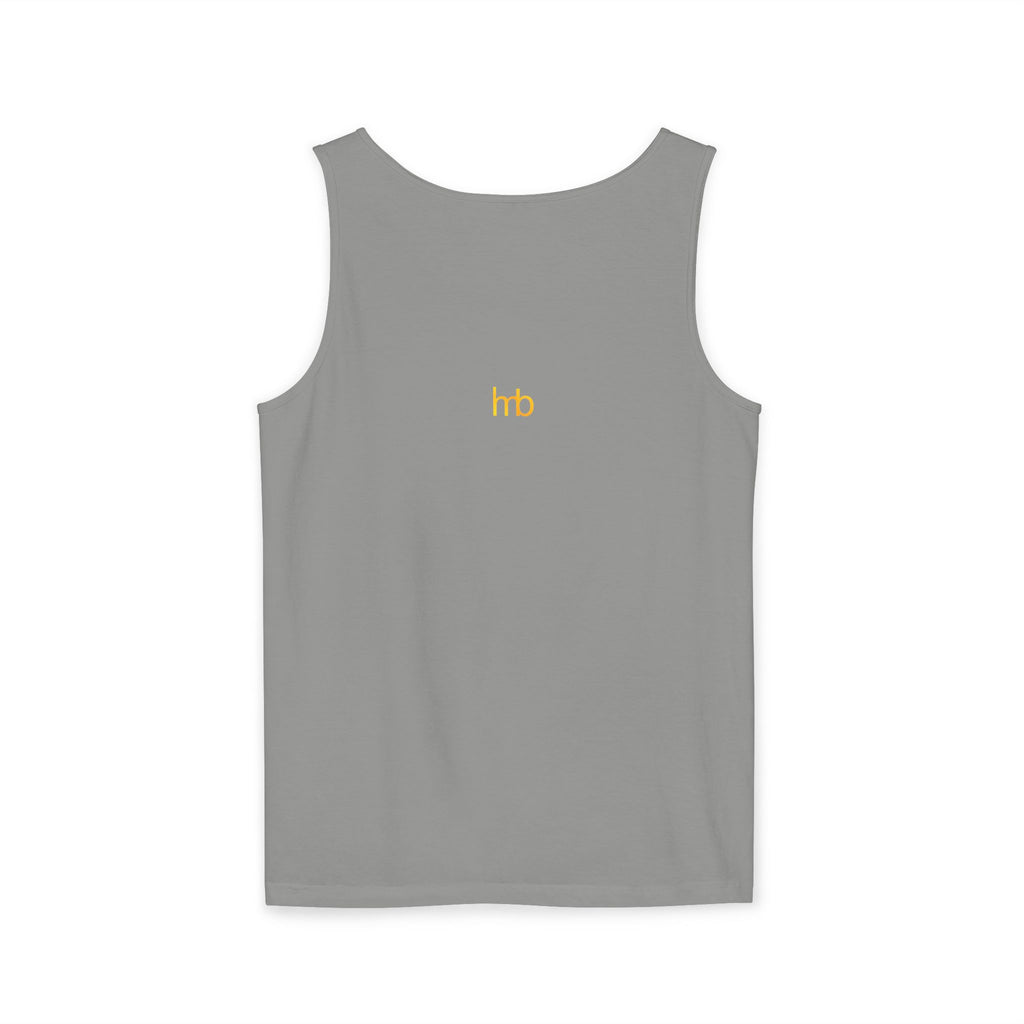 IMB Unisex Tank Top — Retro Number Graphic
