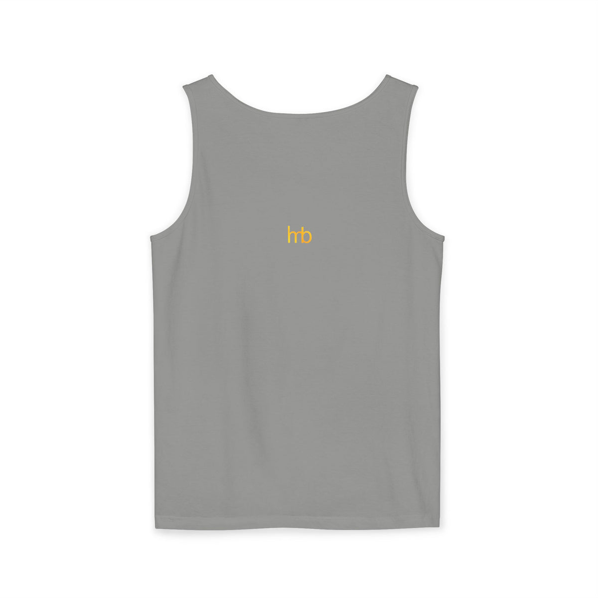 IMB Unisex Tank Top — Retro Number Graphic