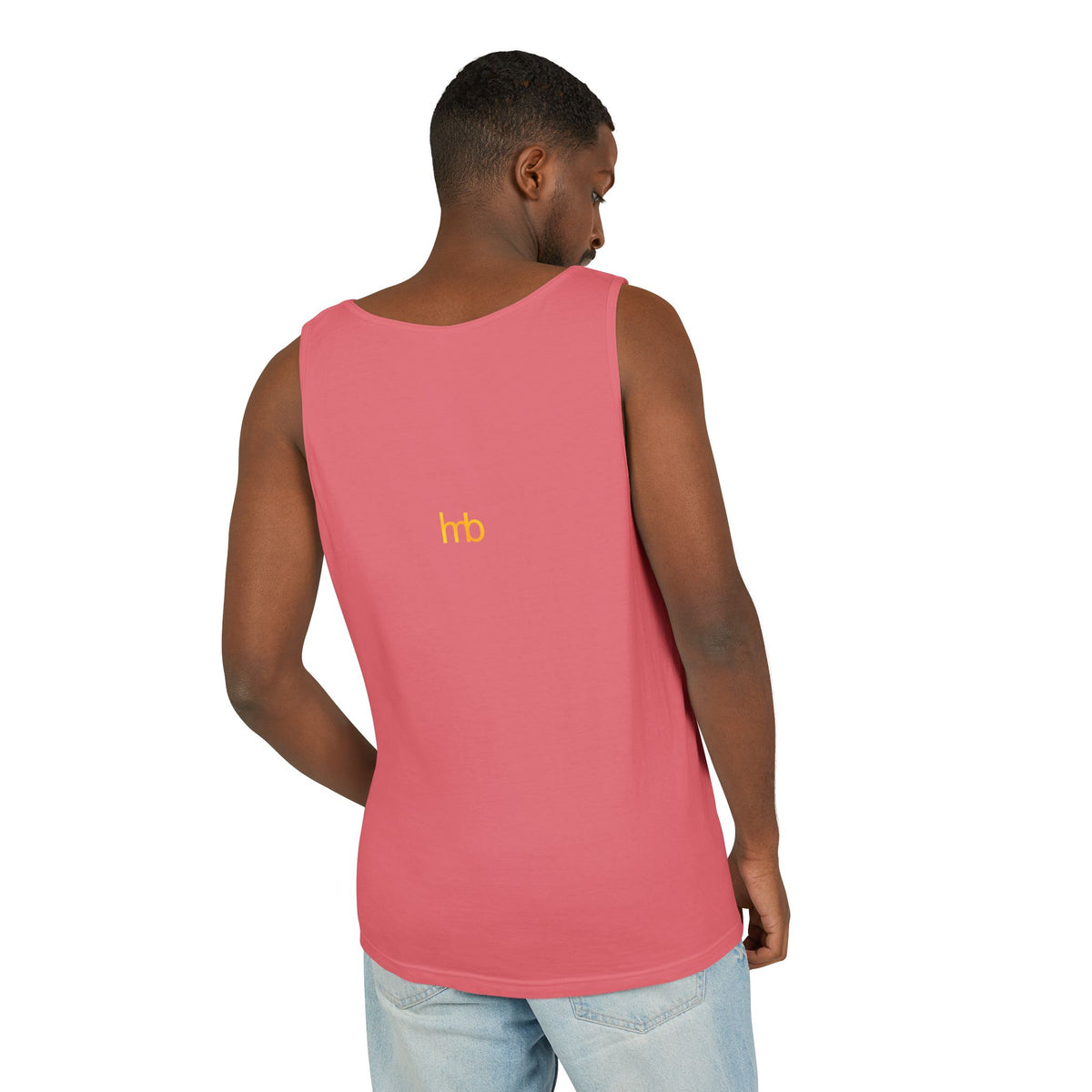 IMB Unisex Tank Top — Retro Number Graphic Tank