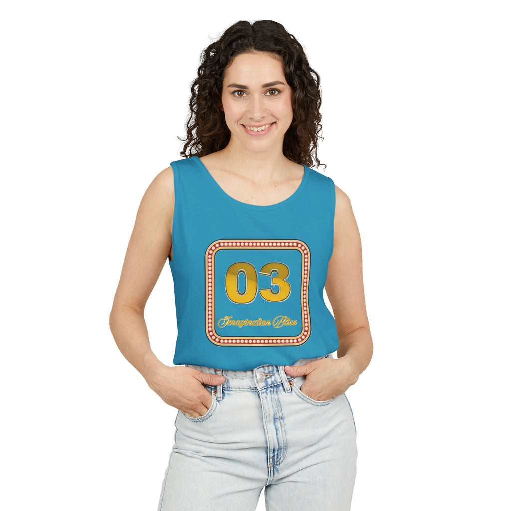IMB Unisex Tank Top —  Retro Graphic Tank