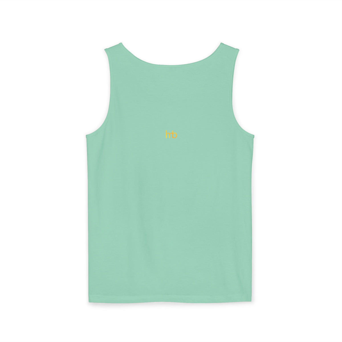IMB Unisex Decorative Badge Tank Top — 'Imagination Bliss' Graphic