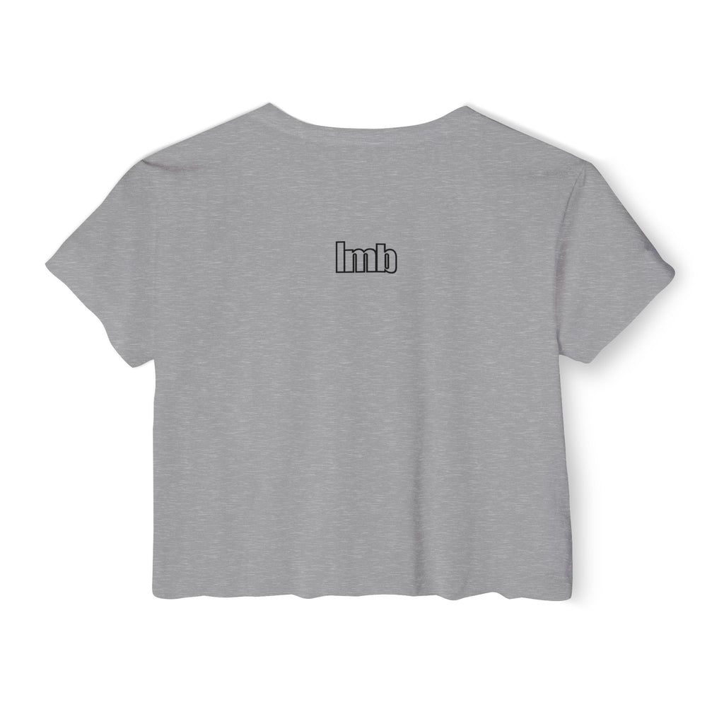 Infinity Symbol Crop Top — Women's Festival Graphic Tee