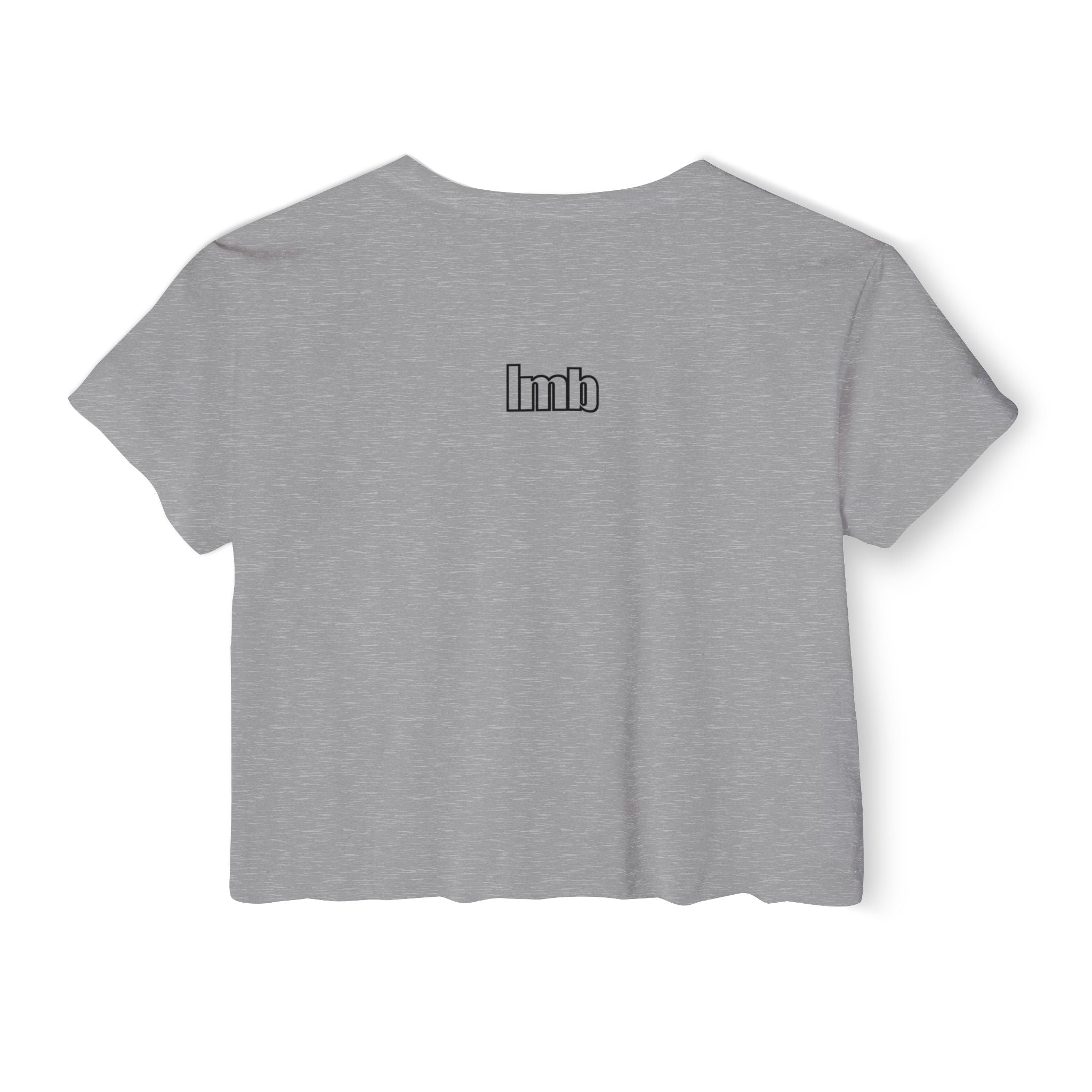 Infinity Symbol Crop Top — Women's Festival Graphic Tee
