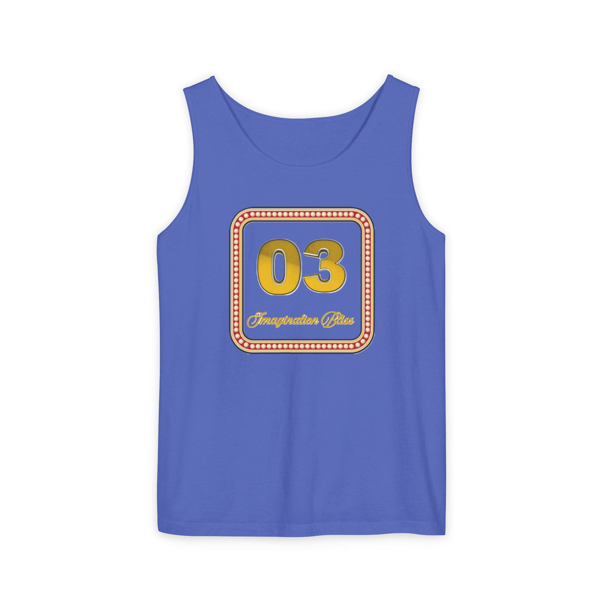 IMB Unisex Tank Top —  Retro Graphic Tank