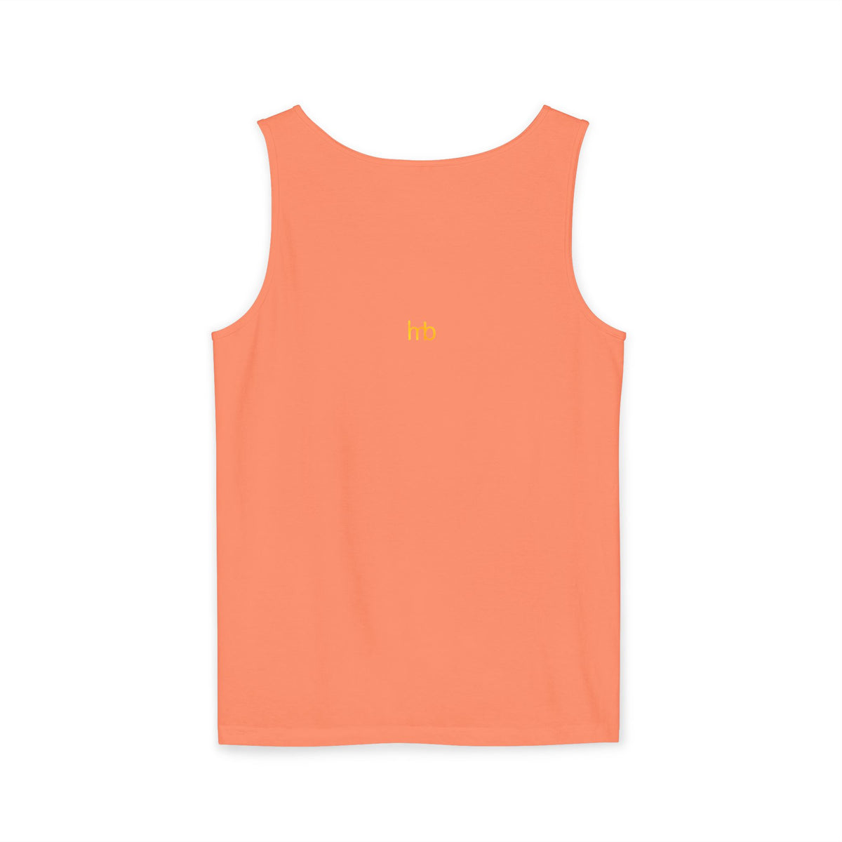 IMB Unisex Decorative Badge Tank Top — 'Imagination Bliss' Graphic
