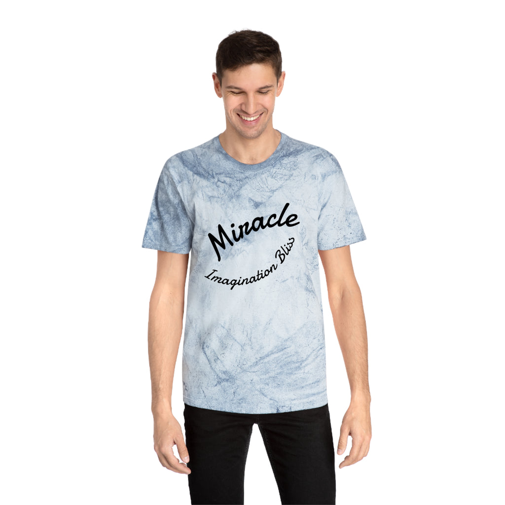 IMB Unisex Miracle Tie-Dye T-Shirt