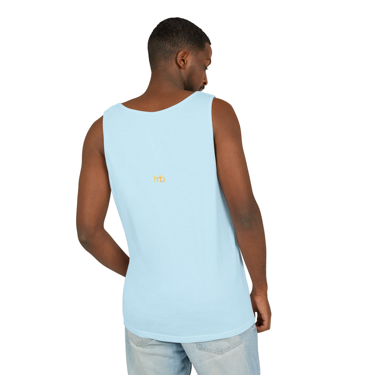 IMB Unisex Tank Top —  Retro Graphic Tank