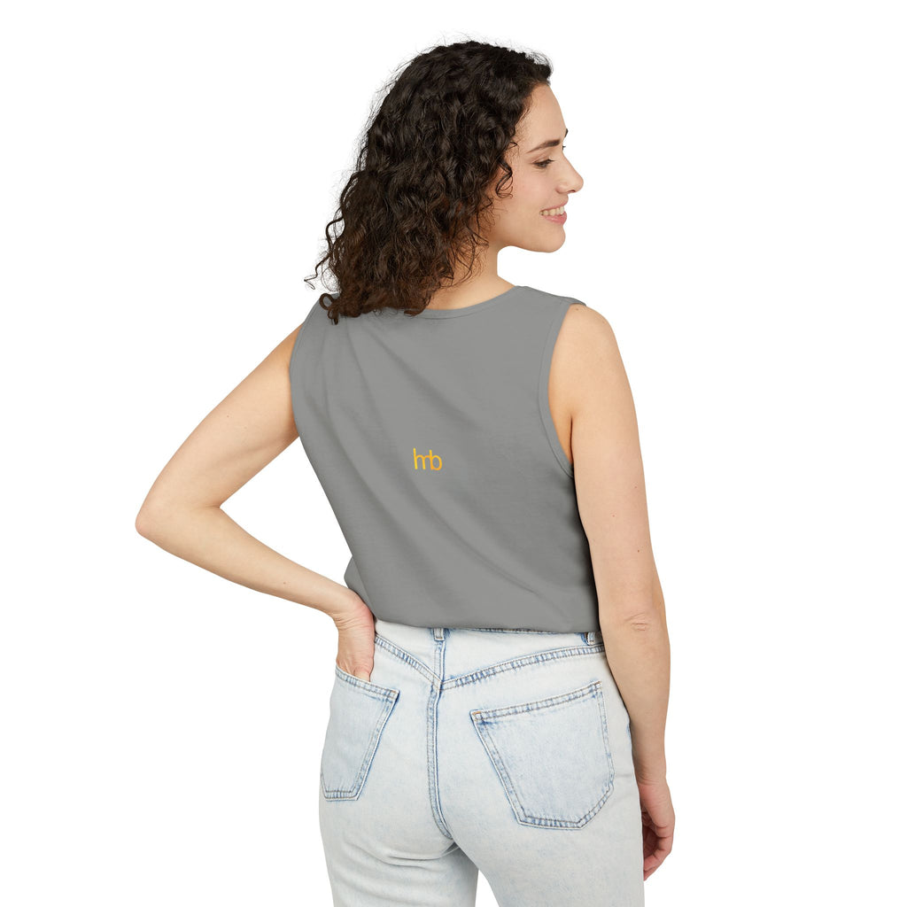 IMB Unisex Tank Top — Retro Number Graphic