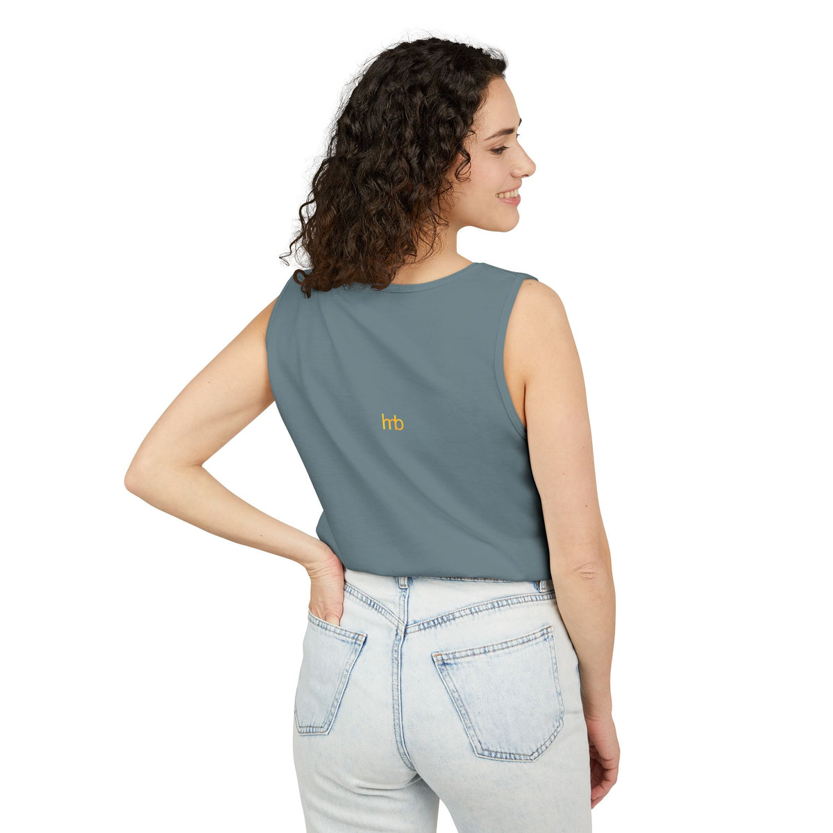 IMB Unisex Tank Top —  Retro Graphic Tank