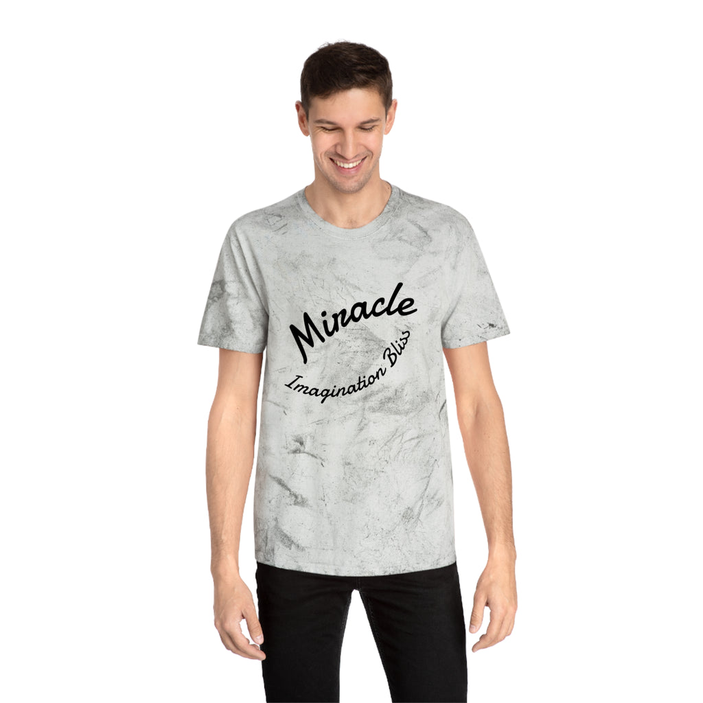 IMB Unisex Miracle Tie-Dye T-Shirt