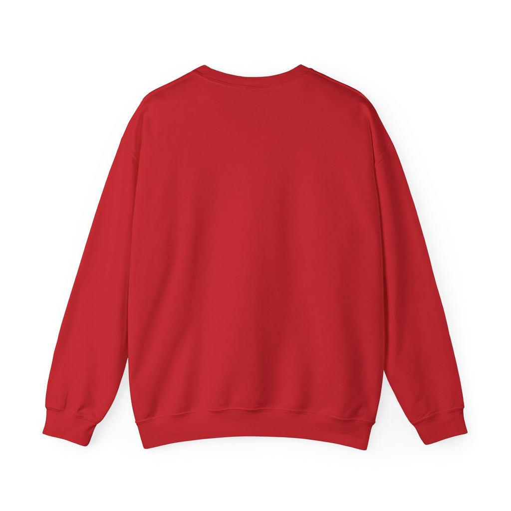 Yoga Harmony Crewneck Sweatshirt – Rainbow Lotus Meditation Design