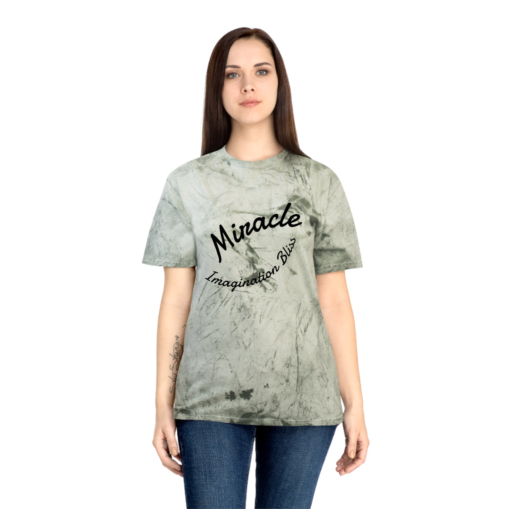 IMB Unisex Miracle Tie-Dye T-Shirt