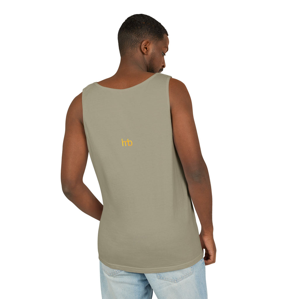 IMB Unisex Tank Top — Retro Number Graphic