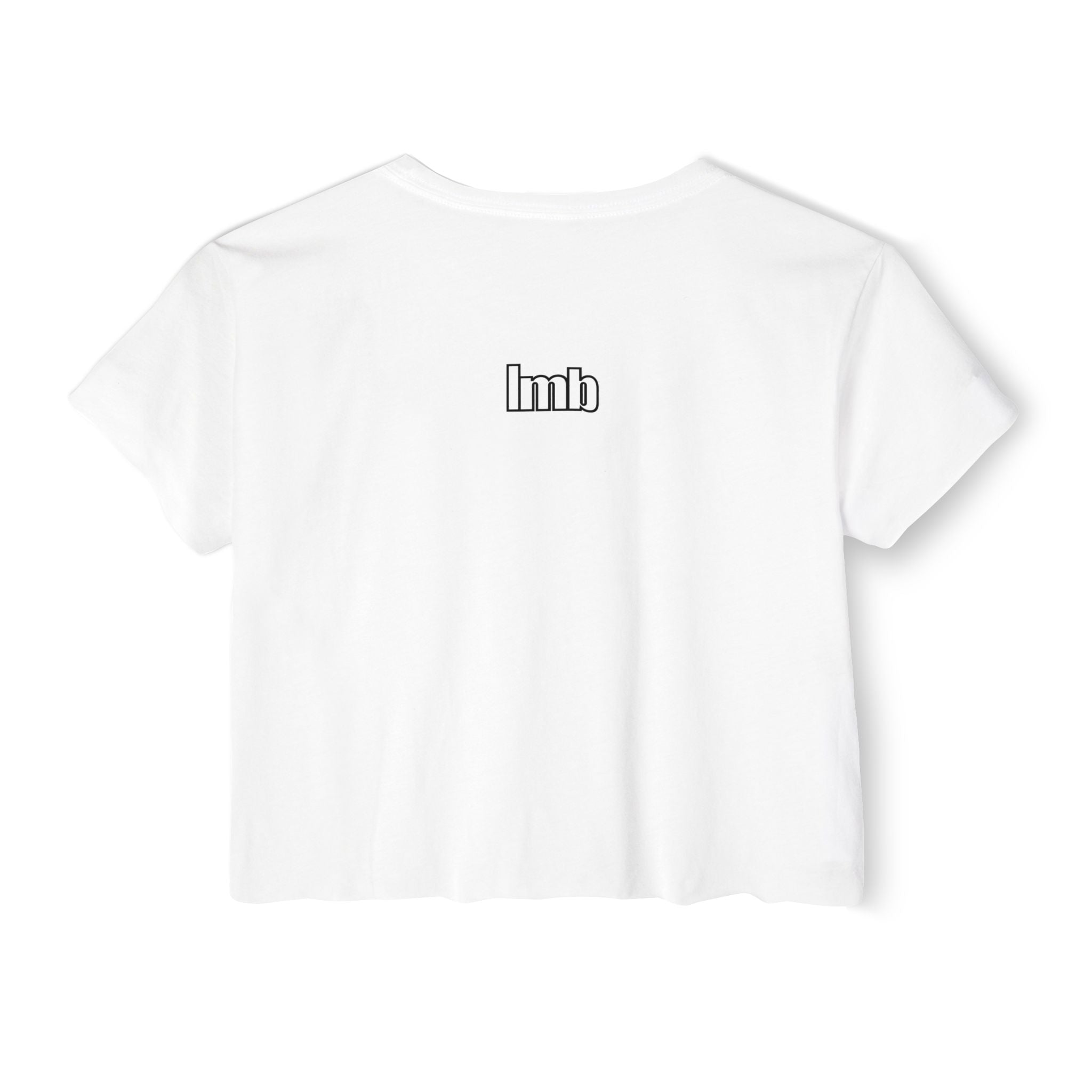 Infinity Symbol Crop Top — Women's Festival Graphic Tee
