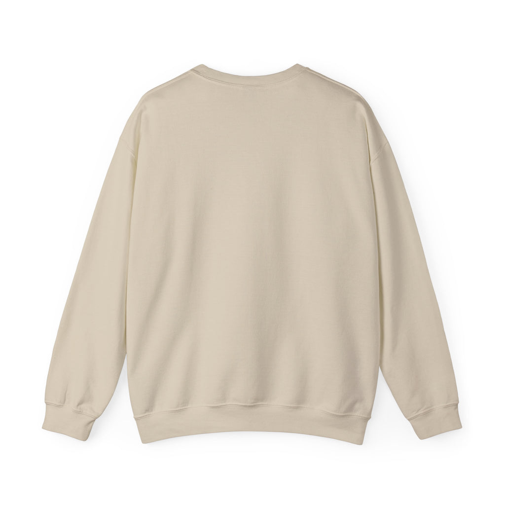 Yoga Harmony Crewneck Sweatshirt – Rainbow Lotus Meditation Design