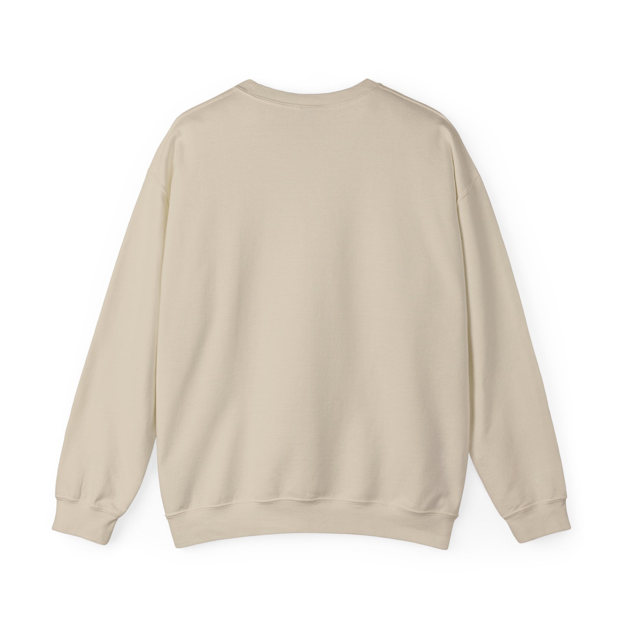 Yoga Harmony Crewneck Sweatshirt – Rainbow Lotus Meditation Design