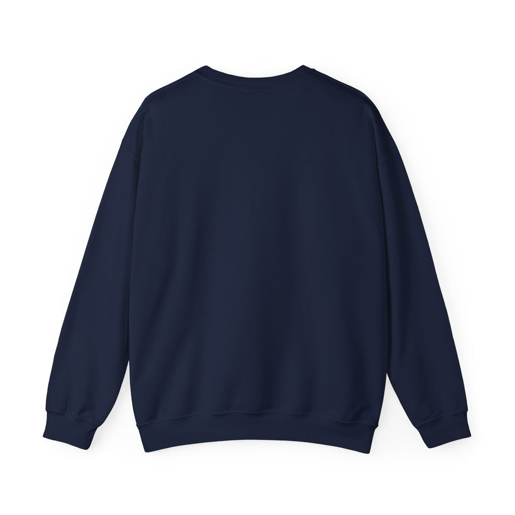 Yoga Harmony Crewneck Sweatshirt – Rainbow Lotus Meditation Design