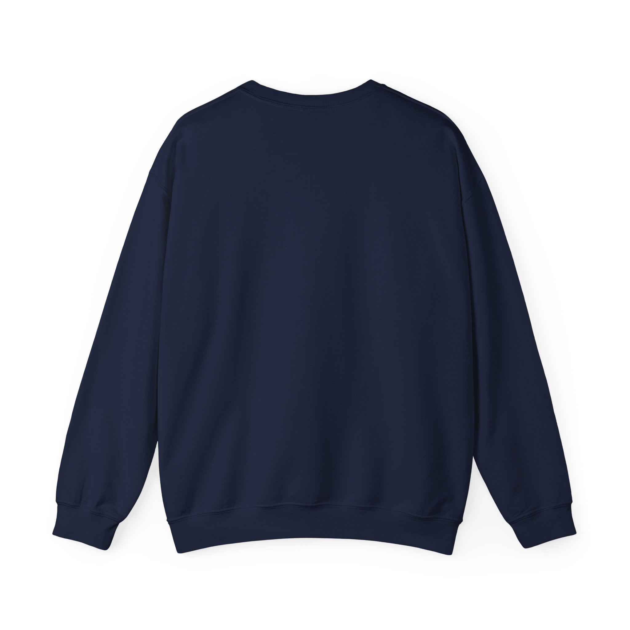 Yoga Harmony Crewneck Sweatshirt – Rainbow Lotus Meditation Design