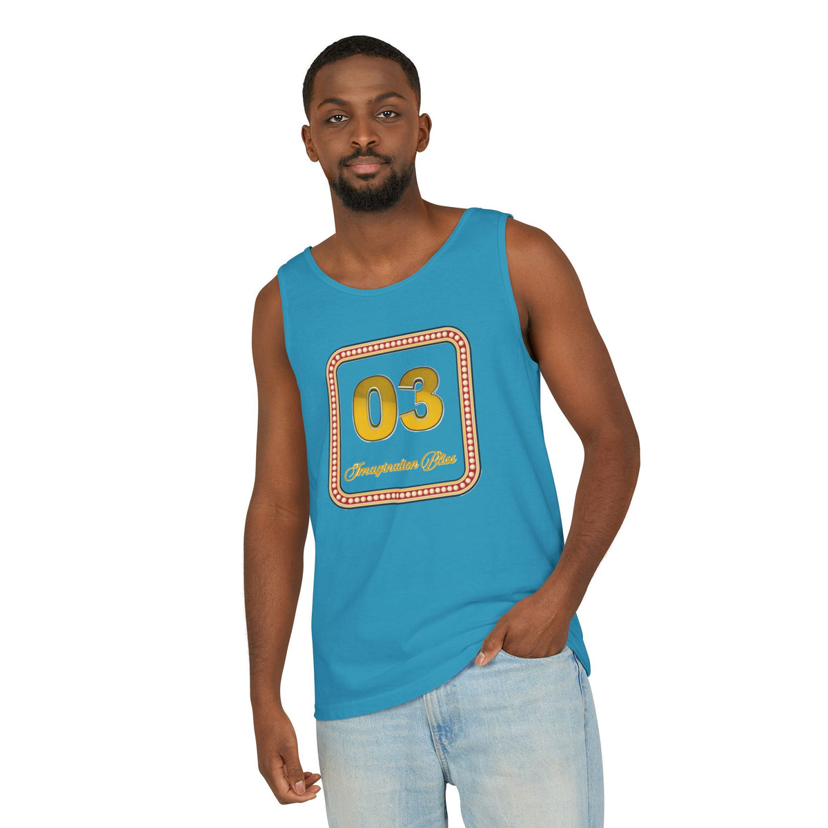 IMB Unisex Tank Top —  Retro Graphic Tank