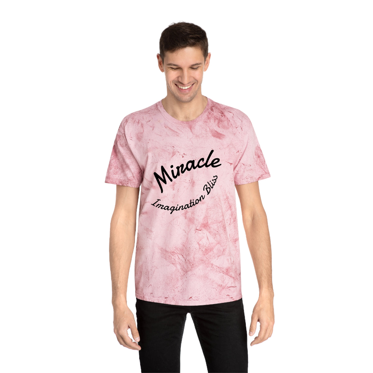 IMB Unisex Miracle Tie-Dye T-Shirt
