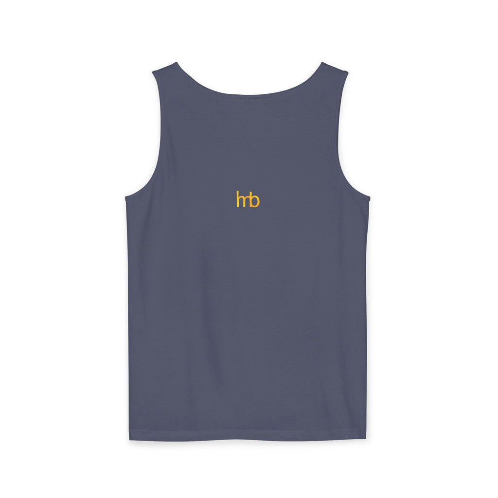 IMB Unisex Tank Top — Retro Number Graphic Tank