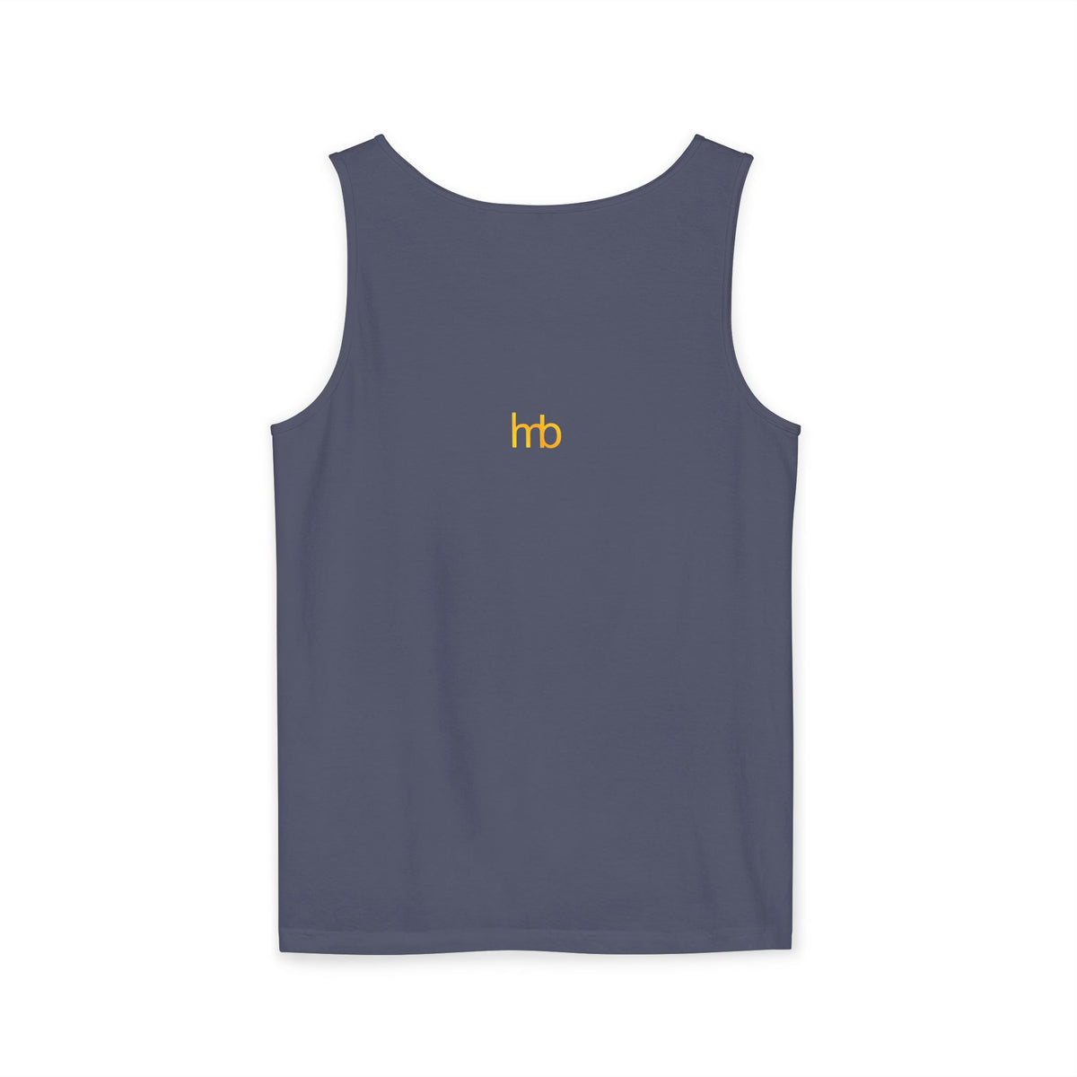 IMB Unisex Tank Top — Retro Number Graphic Tank
