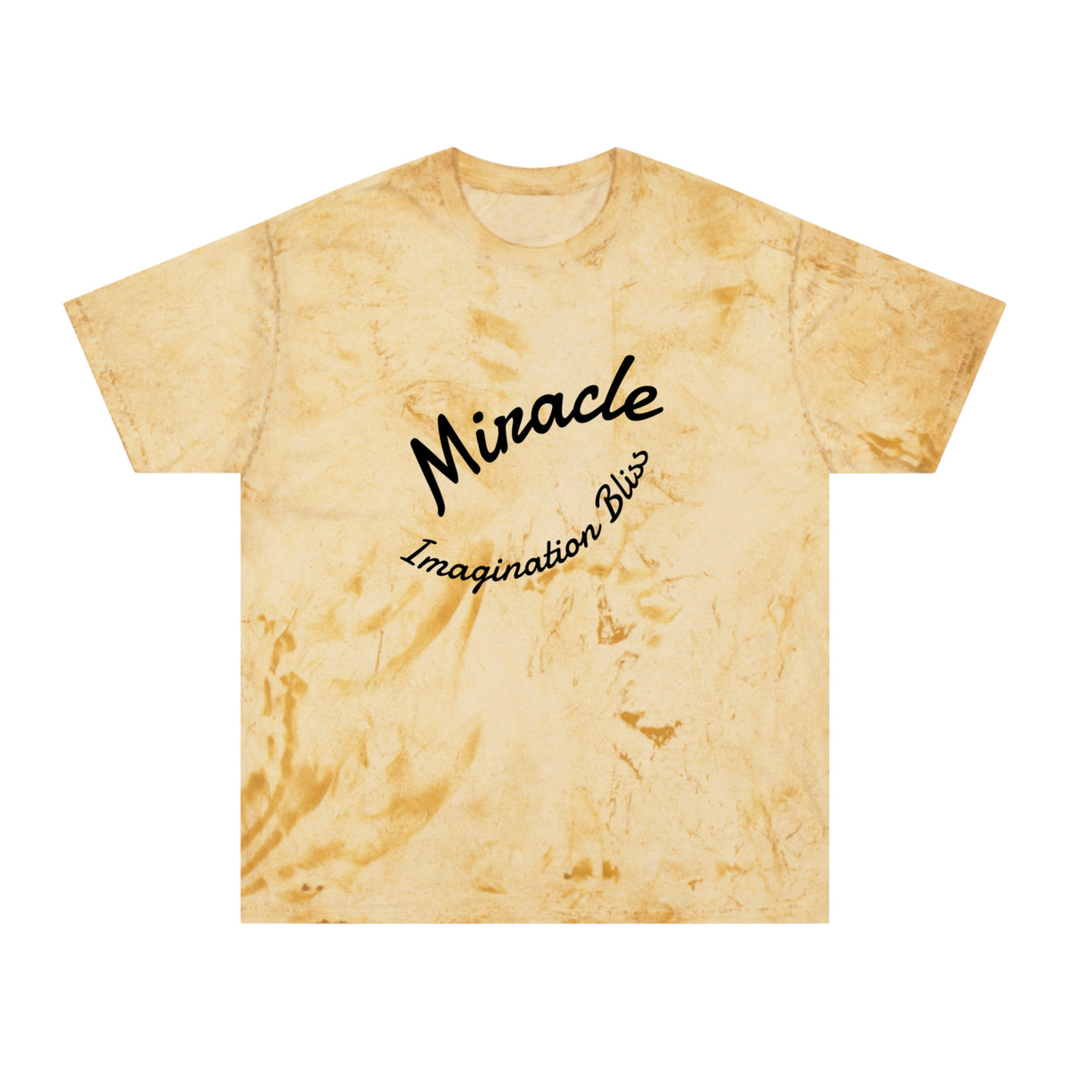 IMB Unisex Miracle Tie-Dye T-Shirt