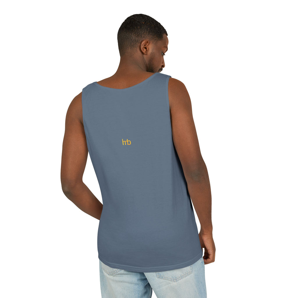IMB Unisex Tank Top —  Retro Graphic Tank