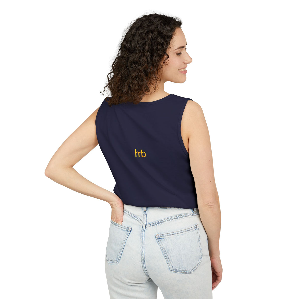 IMB Unisex Tank Top — Retro Number Graphic Tank