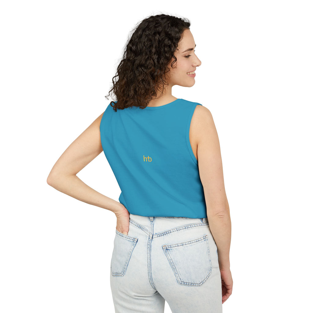 IMB Unisex Tank Top —  Retro Graphic Tank