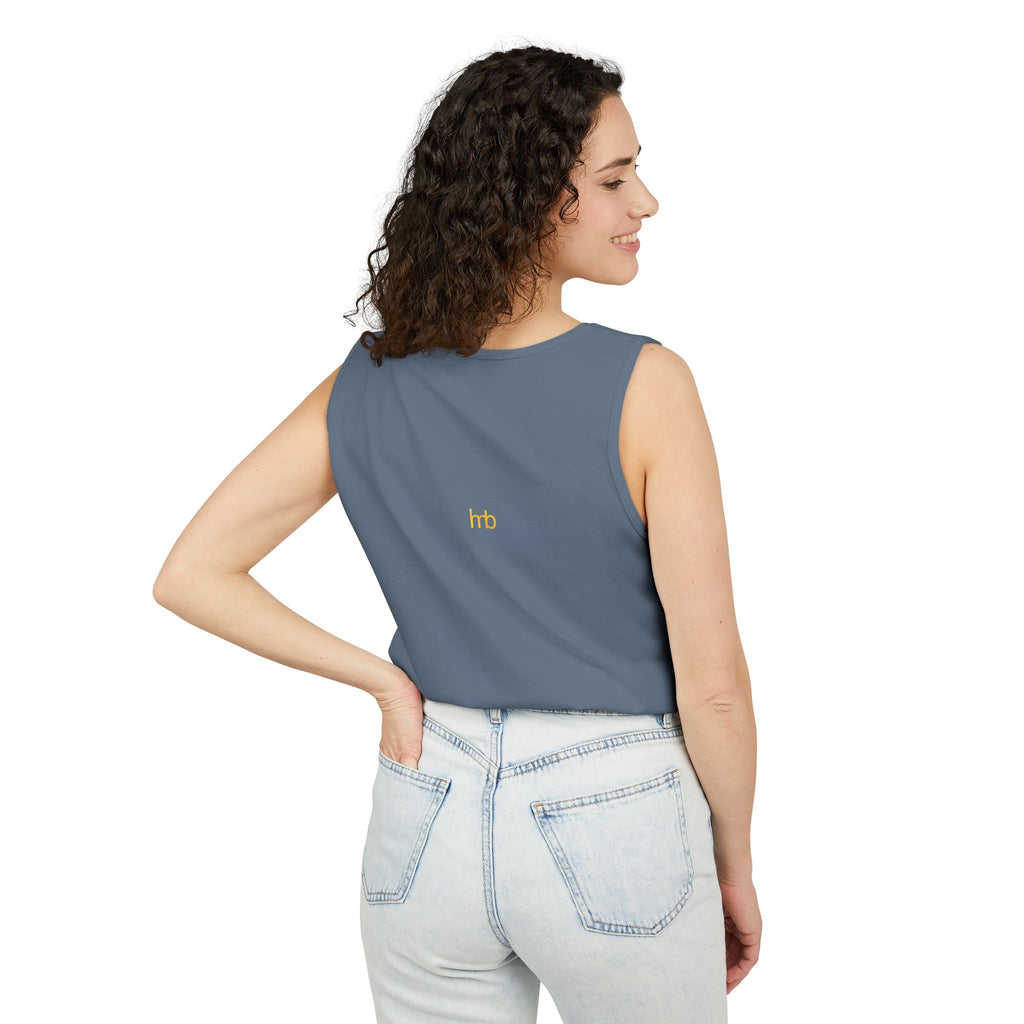 IMB Unisex Tank Top —  Retro Graphic Tank